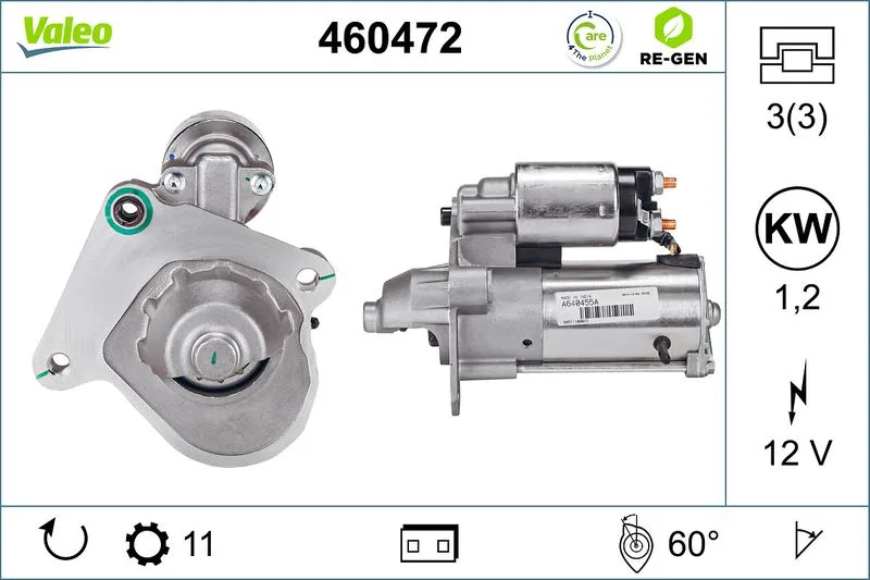 VALEO 460472 | PAX Fahrzeugtechnik